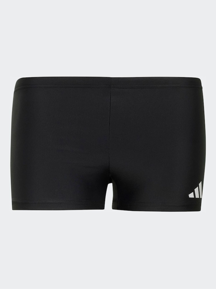 Negro - adidas Solid Swim Boxers - Imagen 6 de 6