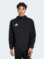 adidas Black Entrada26 All Weather Jacket - Image 1 of 7