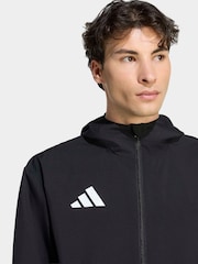 adidas Black Entrada26 All Weather Jacket - Image 5 of 7