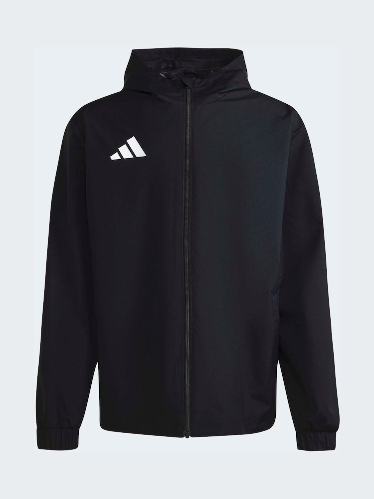 adidas Black Entrada26 All Weather Jacket - Image 7 of 7 adidas Black Entrada26 All Weather Jacket - Image 7 of 7