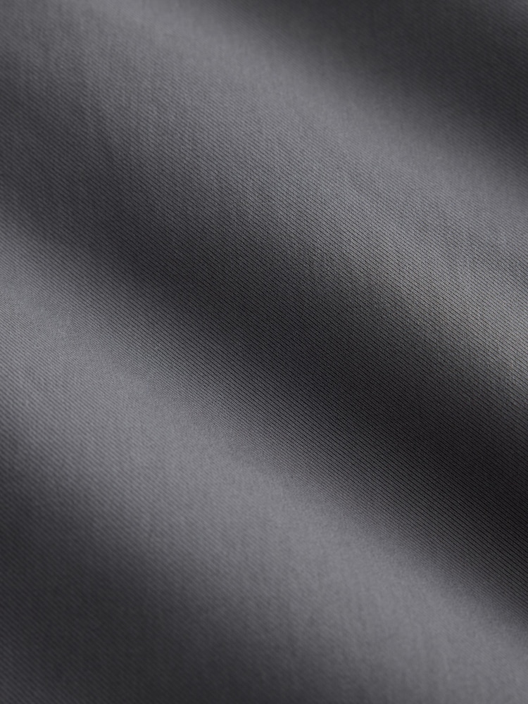 Charcoal Grey Muscle Fit N. Premium Smart Cotton TENCEL™ Lyocell Blend Chinos With Comfort Waistband - Image 9 of 9