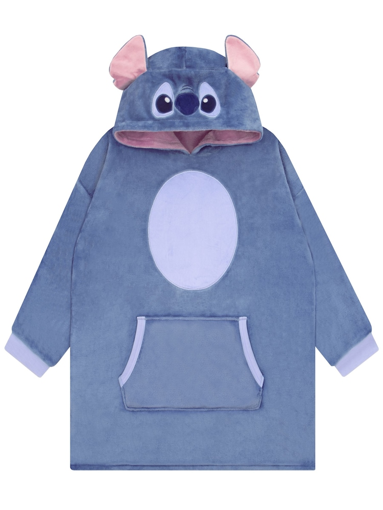 Character Stitch & Angel Reversible Lounge Hoodie - صورة 2 من 12 Character Stitch & Angel Reversible Lounge Hoodie - صورة 2 من 12