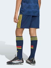 adidas Originals Navy Blue Arsenal Football Club Away Mini Top & Shorts Set - Image 2 of 5