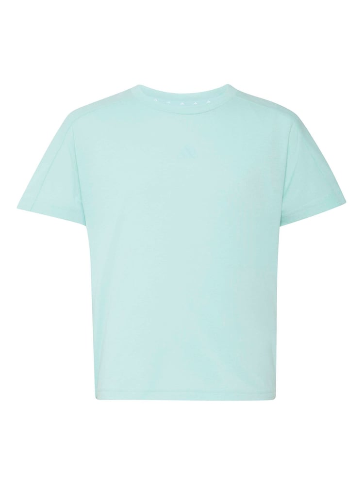 adidas Green Essentials Logo T-Shirt - Image 1 of 2 adidas Green Essentials Logo T-Shirt - Image 1 of 2