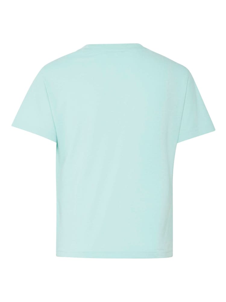 adidas Green Essentials Logo T-Shirt - Image 2 of 2 adidas Green Essentials Logo T-Shirt - Image 2 of 2