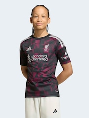 adidas Liverpool Football Club 3rd 저지 유소년 티셔츠 - 6의 이미지 1