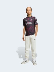 adidas Liverpool Football Club 3rd 저지 유소년 티셔츠 - 6의 이미지 3