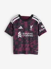 adidas Liverpool Football Club 3rd 저지 유소년 티셔츠 - 6의 이미지 6