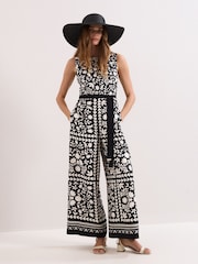 Phase Eight Black Cyra Jumpsuit - Image 1 of 7