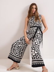 Phase Eight Black Cyra Jumpsuit - Image 4 of 7