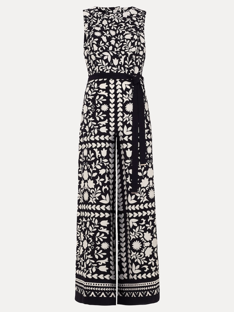 Phase Eight Black Cyra Jumpsuit - Image 7 of 7