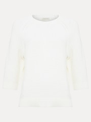 Phase Eight Cream Odette Jumper - Image 1 of 1