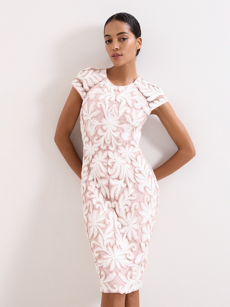 Phase Eight Pink Petite Ivanna Pink Jumpsuit - Image 1 of 7