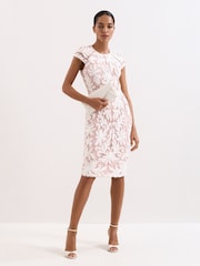 Phase Eight Pink Petite Ivanna Pink Jumpsuit - Image 3 of 7