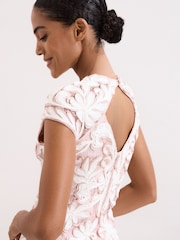 Phase Eight Pink Petite Ivanna Pink Jumpsuit - Image 5 of 7