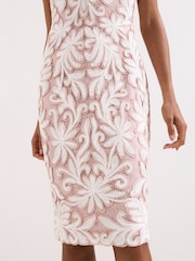 Phase Eight Pink Petite Ivanna Pink Jumpsuit - Image 7 of 7