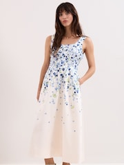 Phase Eight Orla Floral Kleid - Bild 4 von 8