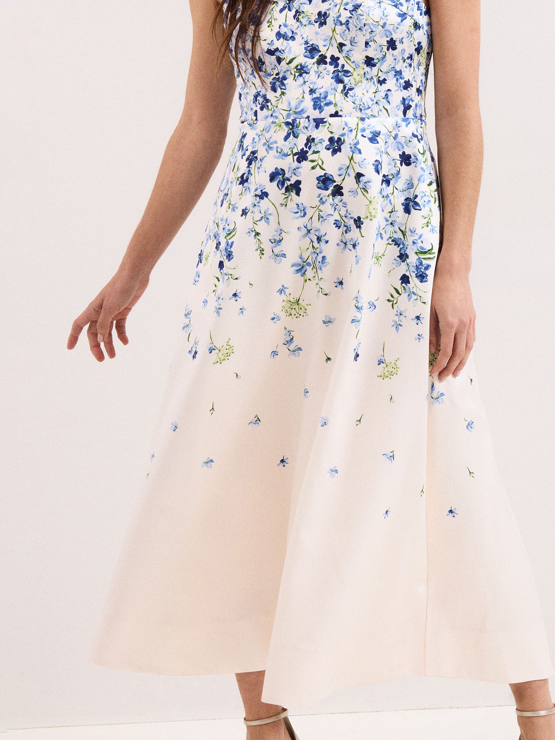 Buy Phase Eight Cream Orla Floral Dress from the Next UK online shop