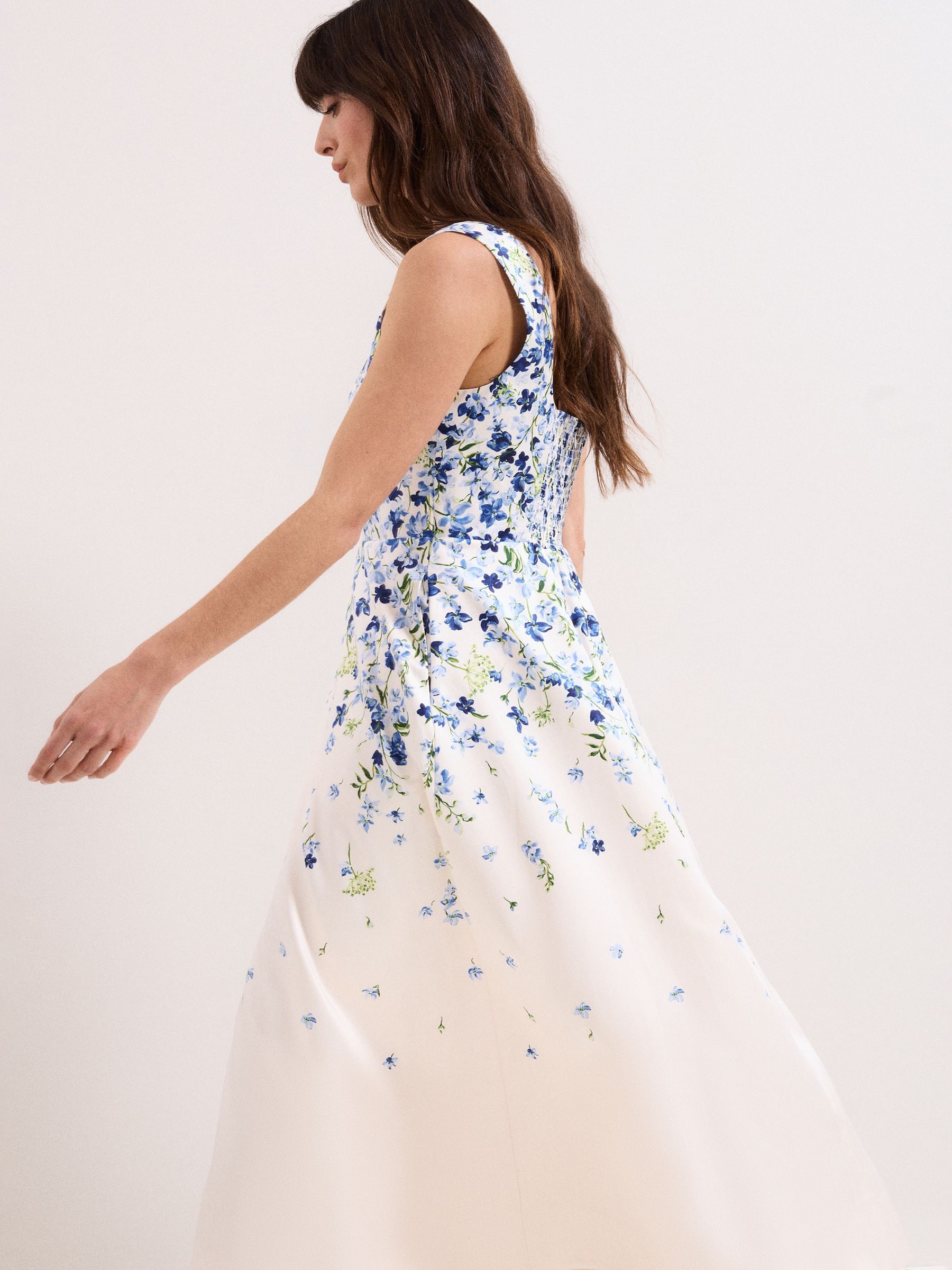 Buy Phase Eight Cream Orla Floral Dress from the Next UK online shop