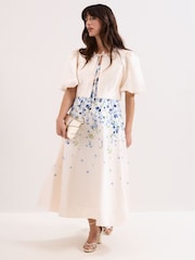 Phase Eight Orla Floral Kleid - Bild 8 von 8