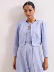 Phase Eight Sakura Jacke in Blau - Bild 1 von 6