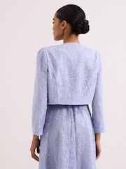 Phase Eight Sakura Jacke in Blau - Bild 2 von 6