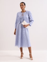 Phase Eight Sakura Jacke in Blau - Bild 3 von 6