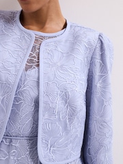 Phase Eight Sakura Jacke in Blau - Bild 4 von 6