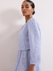 Phase Eight Sakura Jacke in Blau - Bild 5 von 6