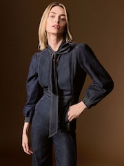 Phase Eight Blue Patricia Jumpsuit - Image 2 of 9