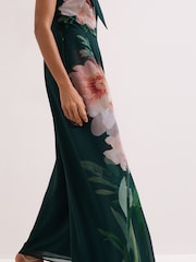 Phase Eight Blue Rose Floral Jumpsuit - Image 4 of 7