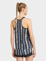 adidas Black X Farm Rio Floral Vest - Image 2 of 6