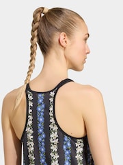 adidas Black X Farm Rio Floral Vest - Image 3 of 6