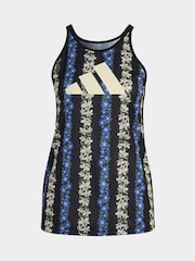 adidas Black X Farm Rio Floral Vest - Image 6 of 6