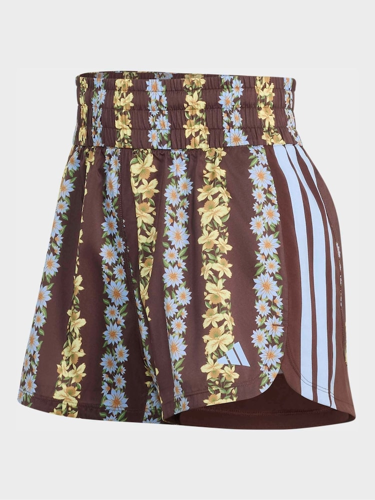 adidas Multi x Farm Rio Floral Training Shorts - Image 1 of 1