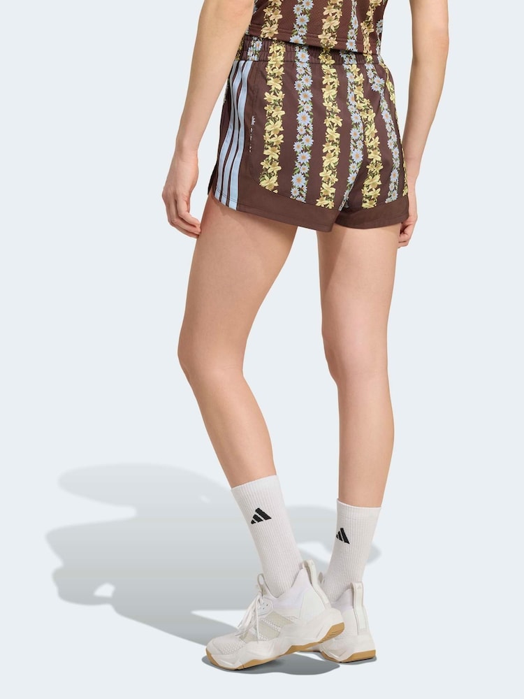 Multicolor - adidas x Farm Rio Floral Training Shorts - Imagen 2 de 6