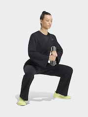 adidas Black Motion Essentials Joggers - Image 2 of 8