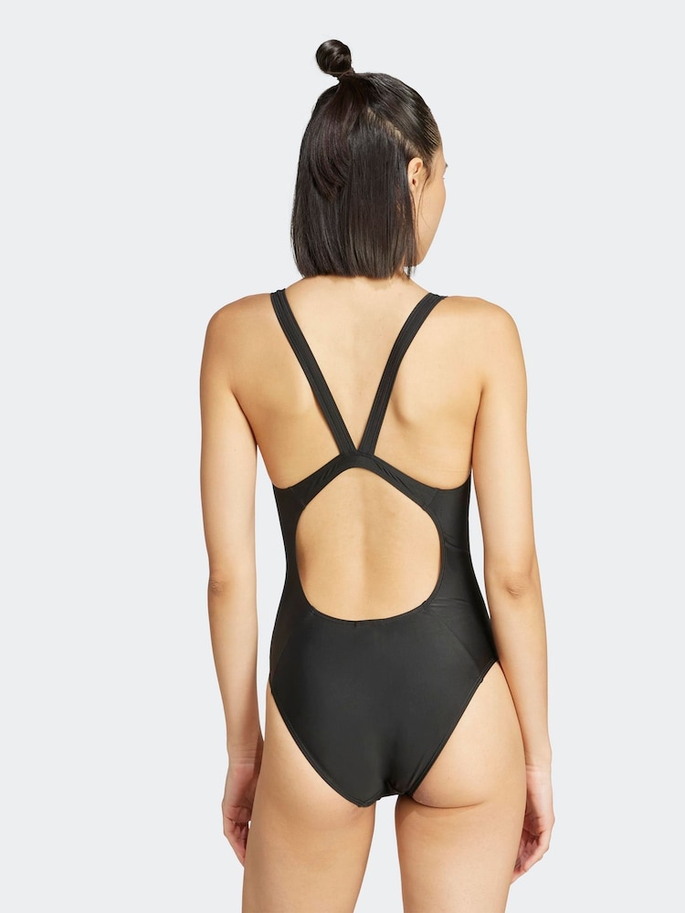 adidas Essentials Baddräkt med V-rygg - Bild 2 av 6