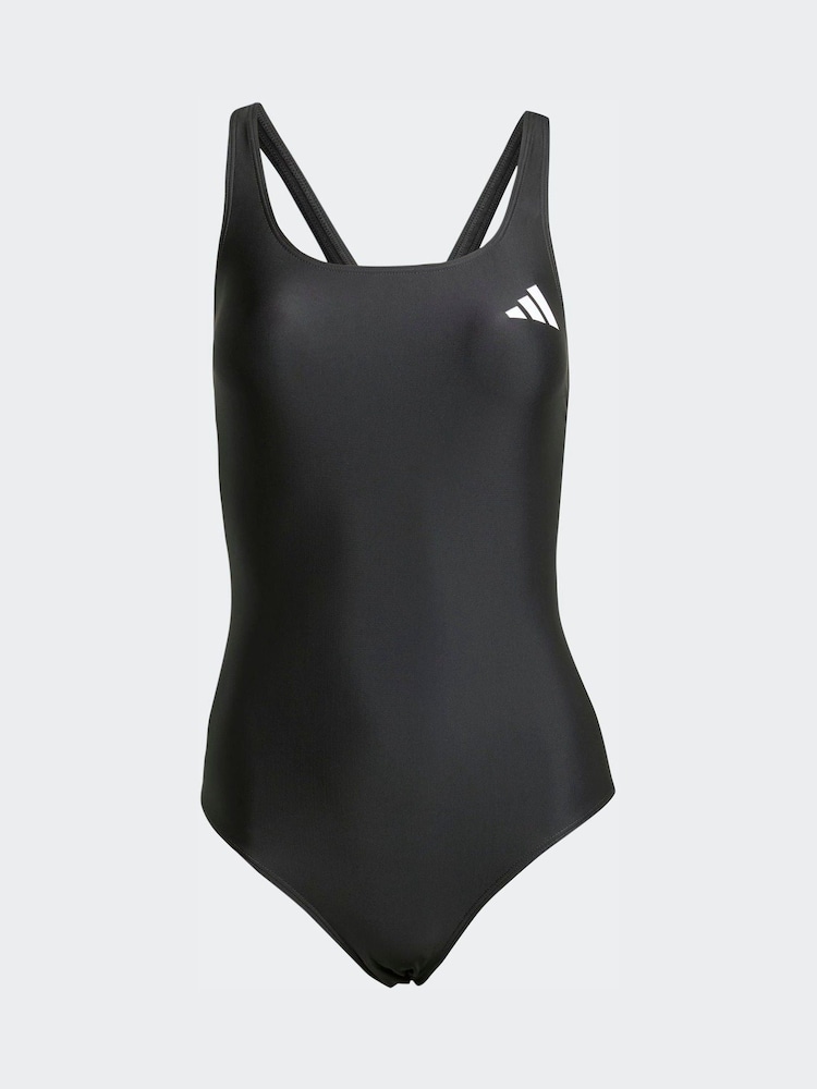 adidas Essentials Baddräkt med V-rygg - Bild 6 av 6