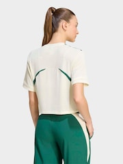 adidas Ivory Hyperglam T-Shirt DNA - Image 2 of 6