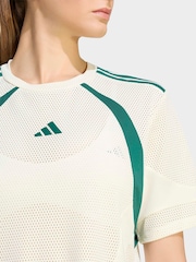 adidas Ivory Hyperglam T-Shirt DNA - Image 5 of 6