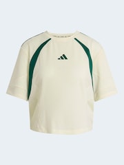 adidas Ivory Hyperglam T-Shirt DNA - Image 6 of 6