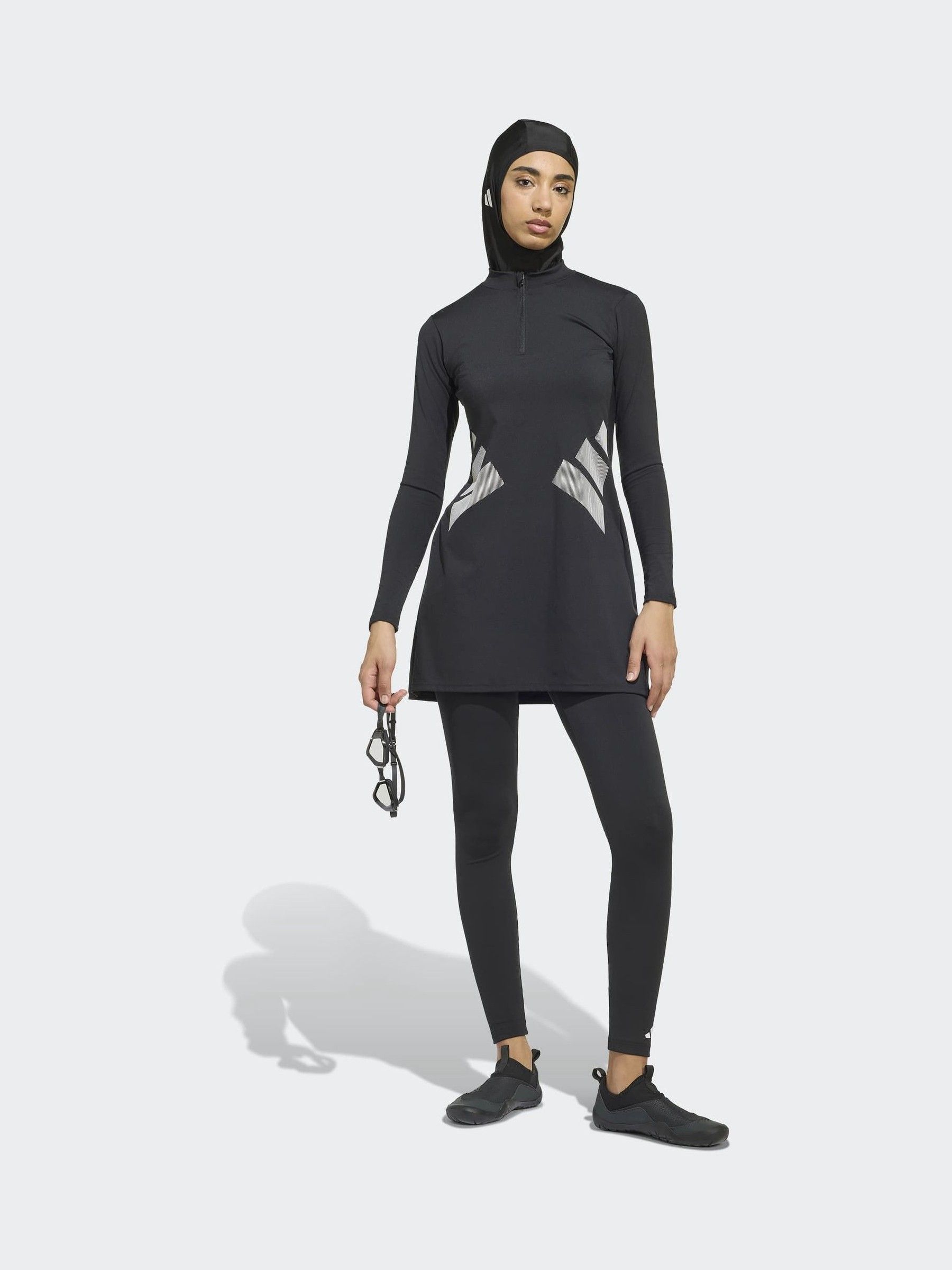 Buy adidas Black Swim Leggings from Next USA