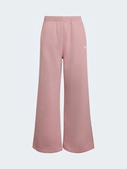 adidas Originals Mauve Purple Essentials Wide Leg Joggers - Image 1 of 1