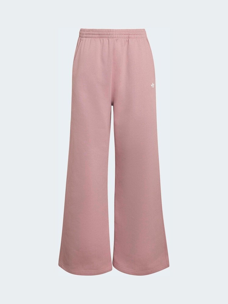 adidas Originals Mauve Purple Essentials Wide Leg Joggers - Image 1 of 1 adidas Originals Mauve Purple Essentials Wide Leg Joggers - Image 1 of 1