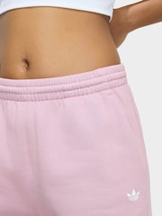 adidas Originals Mauve Purple Essentials Wide Leg Joggers - Image 4 of 6
