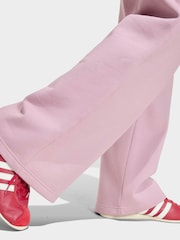 adidas Originals Mauve Purple Essentials Wide Leg Joggers - Image 5 of 6