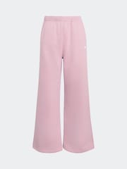 adidas Originals Mauve Purple Essentials Wide Leg Joggers - Image 6 of 6