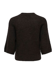 سترة كارديغان كُم قصير مزوّدة بأزرار على شكل زهور من JDY - Image 7 of 7