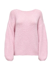 JDY Reversible V-Neck Jumper - Image 8 of 8